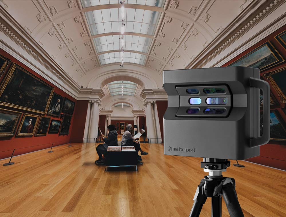 We will come and visit - Matterport scanning gallery