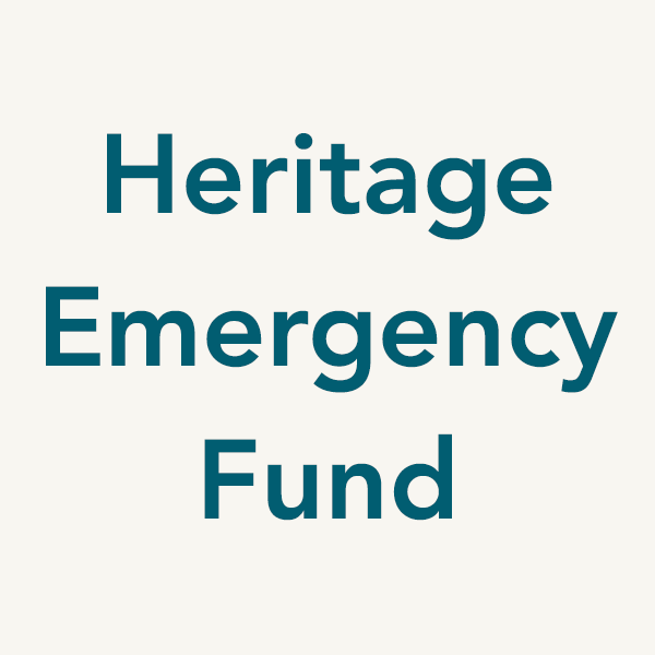 Heritage Emergency Fund Logo