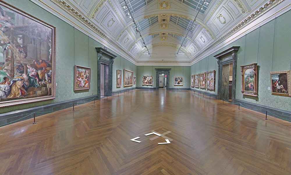 The National Gallery VR Tour Screenshot