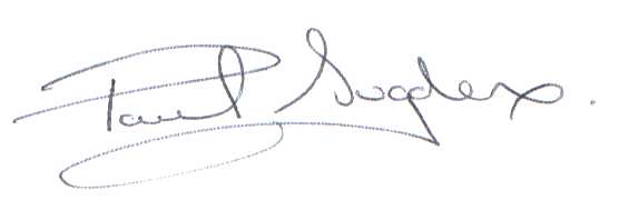 Paul Sugden Signature